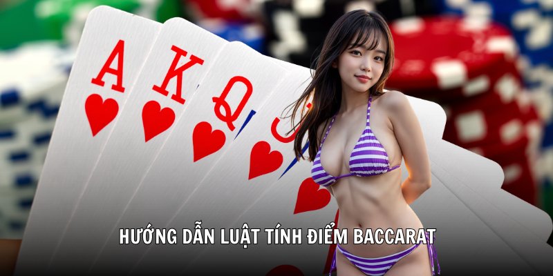Hướng dẫn luật tính điểm Baccarat